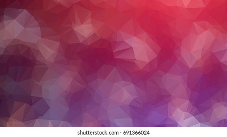 polygonal abstract background consisting of triangles