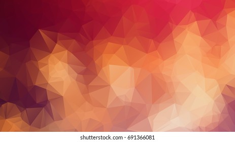 polygonal abstract background consisting of triangles