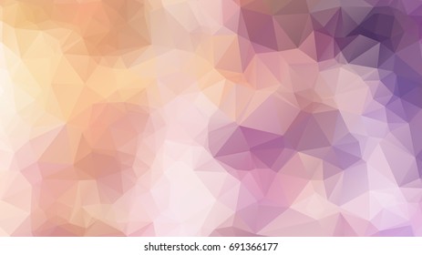 polygonal abstract background consisting of triangles