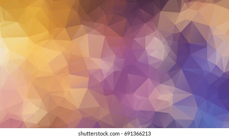 polygonal abstract background consisting of triangles
