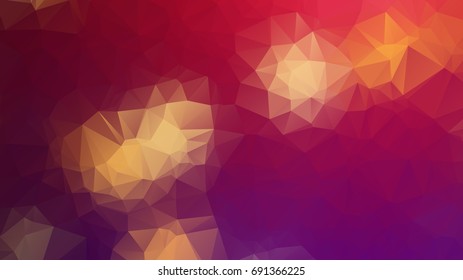 polygonal abstract background consisting of triangles