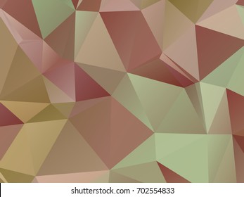 polygonal abstract background consisting of triangles