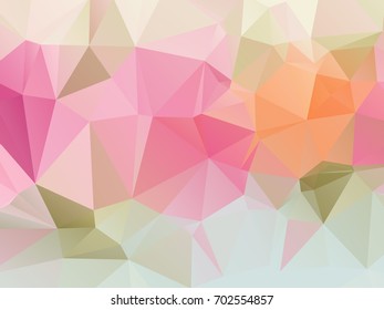 polygonal abstract background consisting of triangles