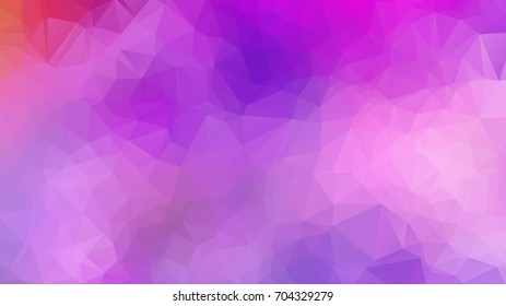 Polygonal abstract background. Abstract background consisting of triangles