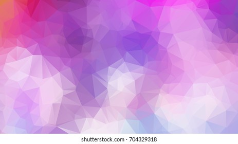Polygonal abstract background. Abstract background consisting of triangles