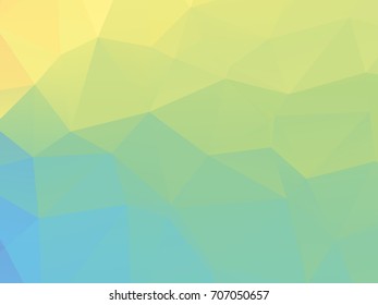 polygonal abstract background consisting of triangles