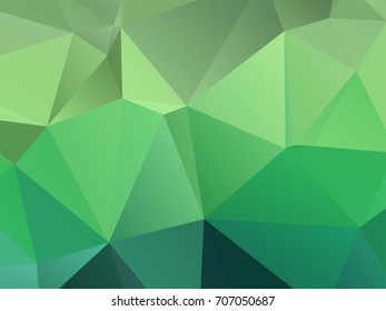 polygonal abstract background consisting of triangles