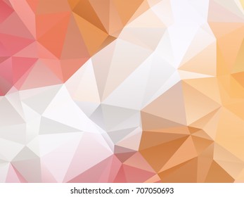 polygonal abstract background consisting of triangles
