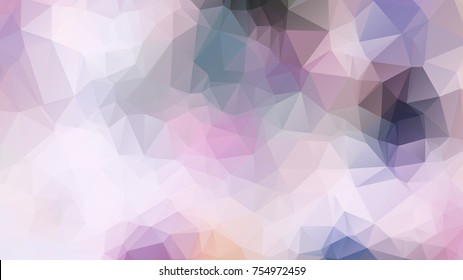 polygonal abstract background consisting of triangles blue color . Abstract color Triangle Geometrical Background