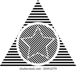 Polygonal Abstract Background . Geometric Line Shape . Connection Structure . Molecular Concept 