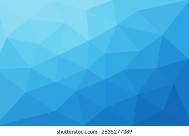 Plano de fundo abstrato poligonal com baixo suaves formas poli e gradientes geométricos. Ideal para tecnologia, design moderno, temas digitais e apresentações criativas. Eps 10