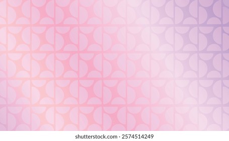 Polygonal abstract background. Vector Illustration. pink color Polygonal abstract background for web Banner