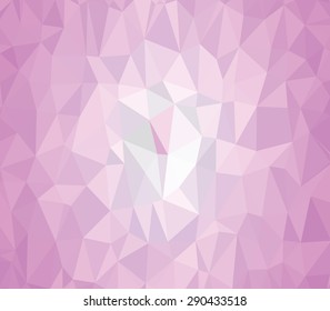 polygonal abstract background vector illustration design