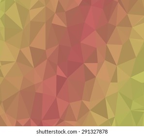 polygonal abstract background vector illustration design