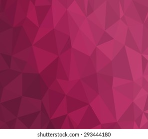 polygonal abstract background vector illustration design