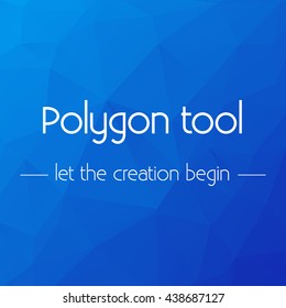 Polygonal abstract background. Vectors low poly illustration. Triangular graphic. 