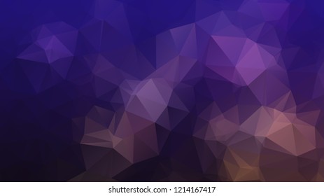 polygonal abstract background.abstract background consisting of triangles