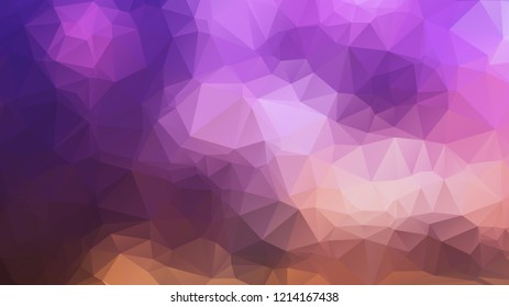 polygonal abstract background.abstract background consisting of triangles