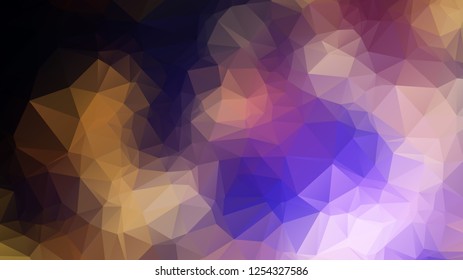 polygonal abstract background.abstract background consisting of triangles