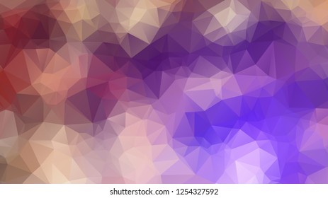 polygonal abstract background.abstract background consisting of triangles