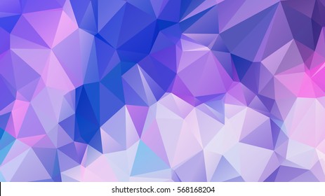 polygonal abstract background.abstract background consisting of triangles