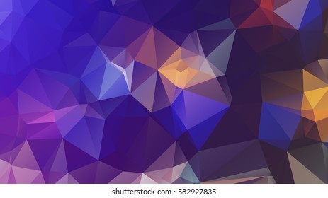 polygonal abstract background.abstract background consisting of triangles