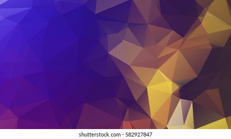 polygonal abstract background.abstract background consisting of triangles