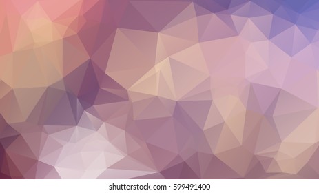 polygonal abstract background.abstract background consisting of triangles