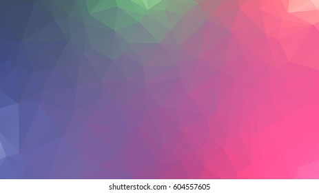 polygonal abstract background.abstract background consisting of triangles
