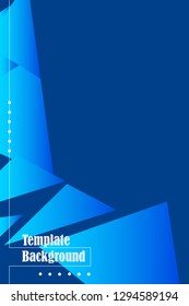 Polygonal abstract illustration. Crystal banners, posters, geometric backgrounds.