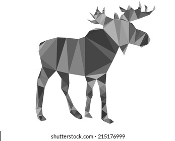 Polygonal abstract moose