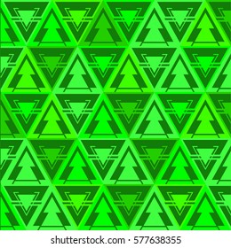 Polygonal Abstract Pattern. Vector Illustration.