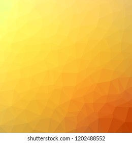 Polygonal Abstract Template. Colorful Vector Banner Background Texture.