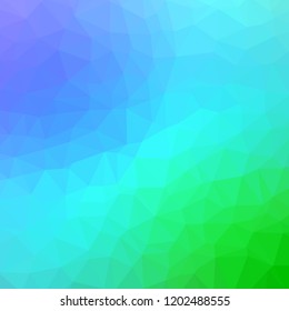 Polygonal Abstract Template. Colorful Vector Banner Background Texture.