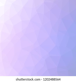 Polygonal Abstract Template. Colorful Vector Banner Background Texture.