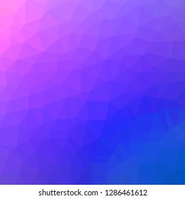 Polygonal Abstract Template. Colorful Vector Banner Background Texture.