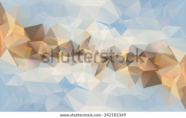 Polygonal\
abstract vector background image,\
EPS10