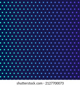 Polygonal abstract vector with gradient as social network for geometric background or pattern