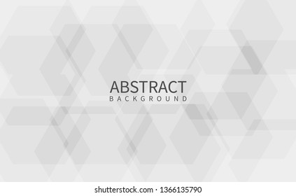 polygonal abstract white background. dynamic shapes composition. vector illustration