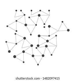 
polygonal abstrak background vector template