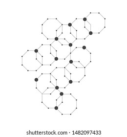 
polygonal abstrak background vector template