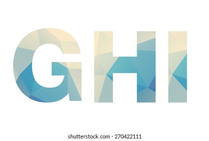 Polygonal alphabet