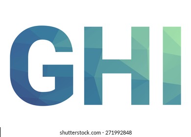 Polygonal alphabet
