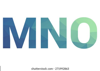 Polygonal alphabet