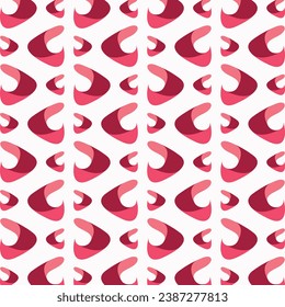 Ilustración de arte poligonal patrón transparente colorido fondo vectorial