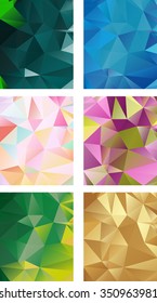 polygonal art  layout