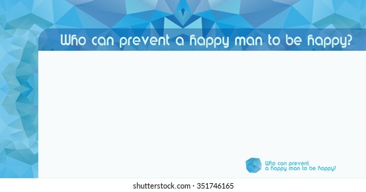 polygonal art  layout