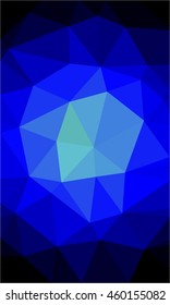Polygonal art texture