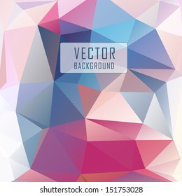 Polygonal background