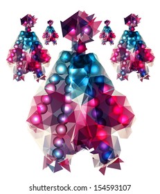 polygonal background